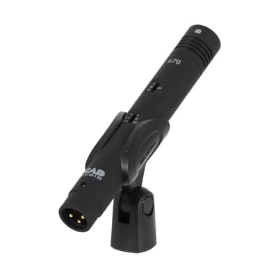 CAD Audio Equitek E70 Dual-capsule Instrument Microphone Condenser Mic image 6