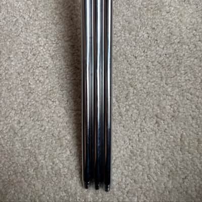 Premier Set of 3 Vintage Lokfast era Floor Tom Drum Legs - 18” Chrome 70s - Chrome image 8
