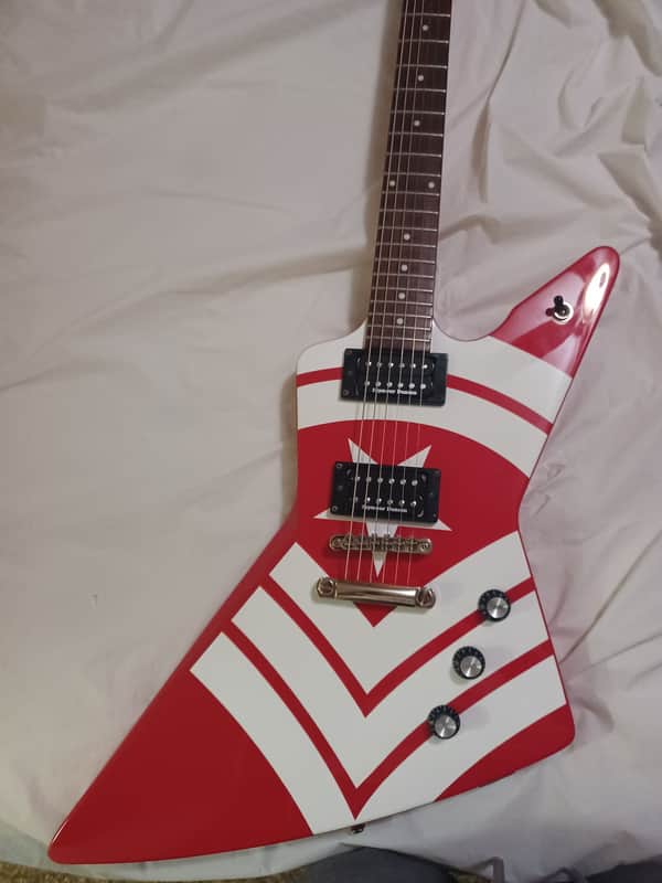 Epiphone Jason Hook Signature M-4 Explorer | Reverb