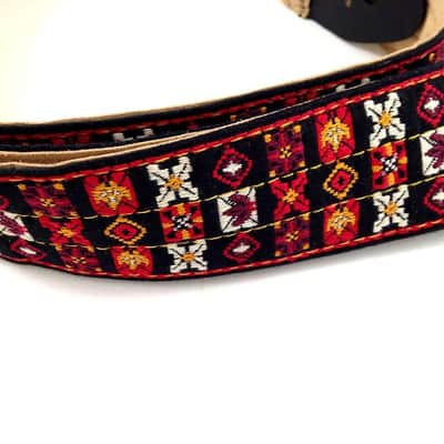 Guitar Strap Jimi Hendrix Strap Officially Licensed Hendrix Strap Woodstock image 3