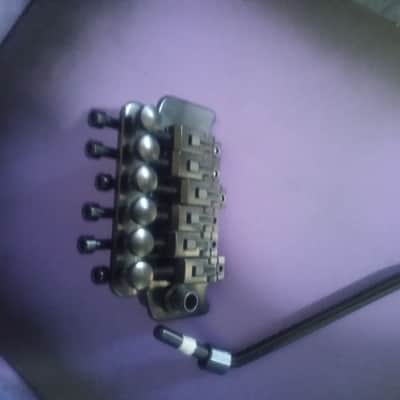 OEM Floyd Rose Double Locking Tremolo System Bridge for Electric Guitar Parts Black 2023 - Zinc Alloy image 4
