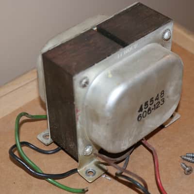Rare Vintage 1961 Pre CBS Fender Twin / Bassman Output Transformer - 45548 - No Tariffs image 3