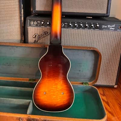 1938 Gibson EH-150 Lap Steel Custom Ordered 8 string image 15