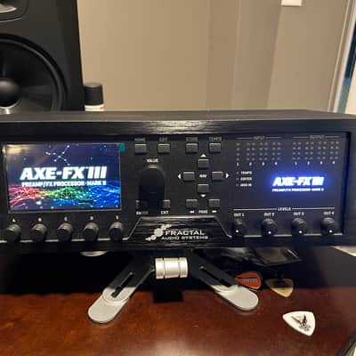 Fractal Audio Axe-FX III Mark II 2020 - Present Black | Reverb