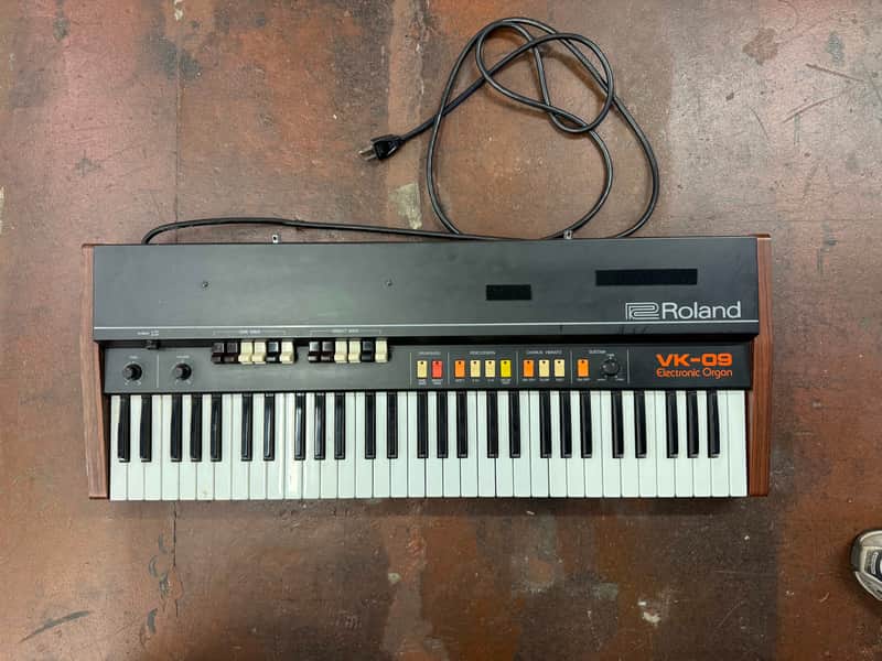 Roland VK-09 61-Key Electronic Organ | Reverb