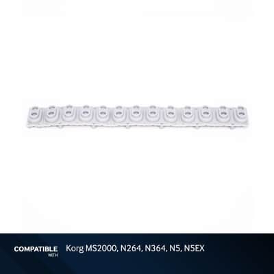 Korg 13-Point Rubber Key Contact for MS2000, N264, N364, N5, N5EX