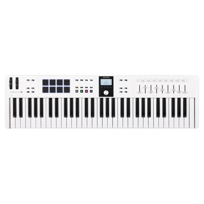 Arturia KeyLab Essential 61 mk3 MIDI Controller *USA Small Business* image 1
