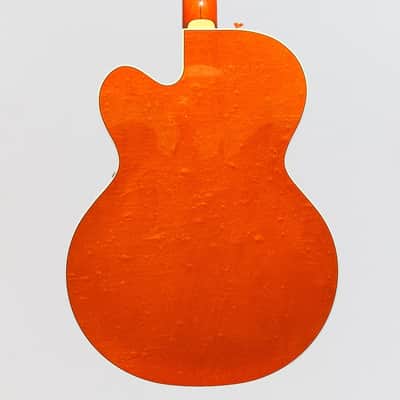 Gretsch G6120DE Duane Eddy Hollow Body Bigsby MIJ Electric Guitar - Desert Sunrise Lacquer image 4