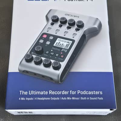 Zoom PodTrak P4 Multitrack Recorder image 8