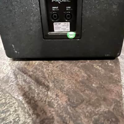 Used Proel EX15P 15" Passive Full Range Speaker image 5