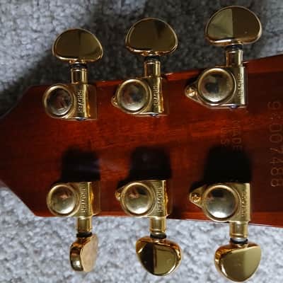 Gibson 335 ESD 1994 - Autumn Burst image 4
