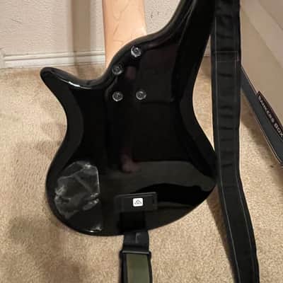 Jackson JS Series JS3QV 5-String Spectra Bass 2021 - Alien Burst w/gigbag image 4
