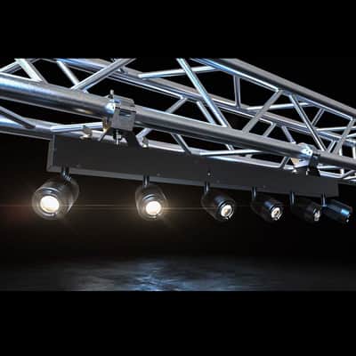Chauvet DJ 15W Pinspot Bar Warm White LED Lighting Bar w 6 Independent Pinspots image 9