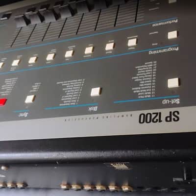E-MU SP-1200 1998 Reissue Drum Machine Sampler – Excellent – Original Screen + OS Disks image 8