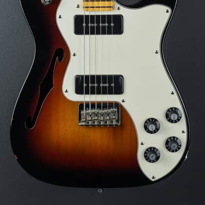 Fender USED Modern Player Telecaster Thinline Deluxe '12 image 2