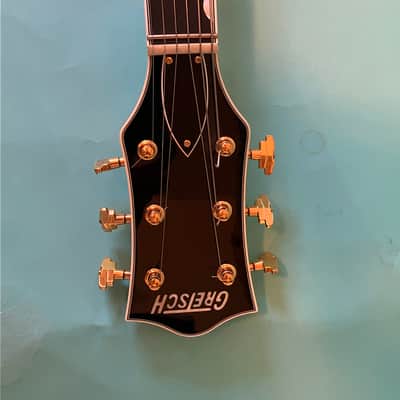 Gretsch G6196T-59 Vintage Select '59 Country Club with Bigsby 2016 - Present - Cadillac Green image 7