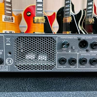 AMPEG SVT 3PRO Tube Preamp Bass Head image 6