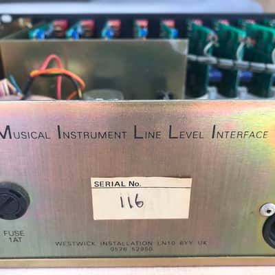 Westwick Installation - Musical Instrument Line Level Interface "milli" LN10 6YY image 11