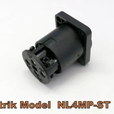 New Neutrik SpeakOn NL4MP-ST 4-Pole Locking Speaker Connector w/ Screw Terminals image 2