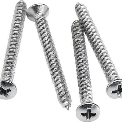 Fender 099-4948-000 Neck Mounting Screws (4)