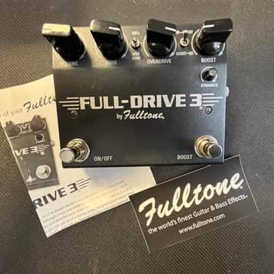 Immagine Fulltone Full Drive 3 Overdrive Boost Pedal - 7