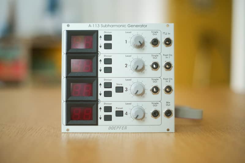 Doepfer A-113 Eurorack Subharmonic Generator Module image 1