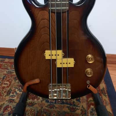 Cort Bass MIJ MIJ Matsumoku 1980's Brownburst image 1