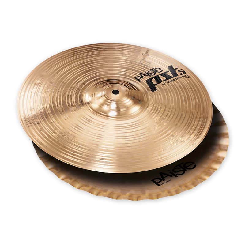 Paiste PST 5 14" Soundedge Hi-Hats image 1
