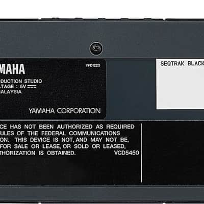 Yamaha SEQTRAK Mobile Music Ideastation, Black/Orange image 8