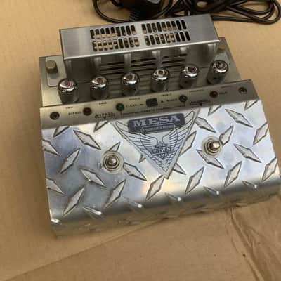 Mesa Boogie V-Twin 1990s - Chrome tube preamp pedal image 12