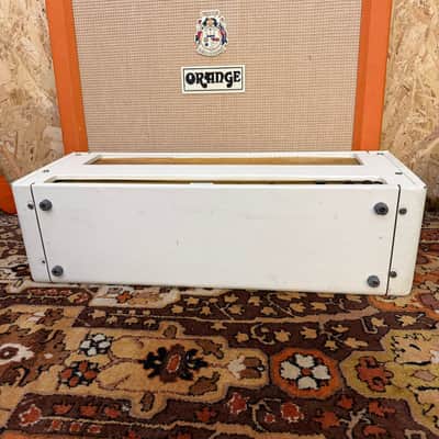 Vintage 1967 Marshall Super Bass White Tolex Plexi Guitar Amplifier Head *1960s* image 8