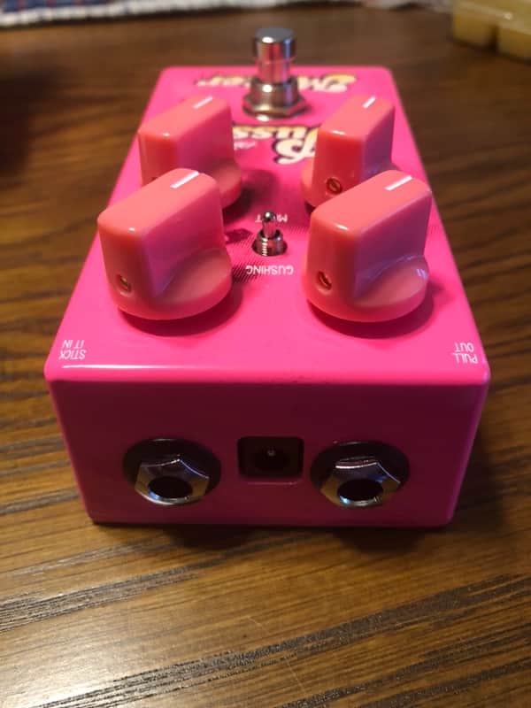 Steel Panther 2018 Hot Pink Guitar Pedal Super Rare Collectible image 1