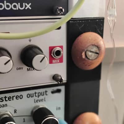 2-pack DIY 1U Eurorack -> 19" Rack Ears image 3