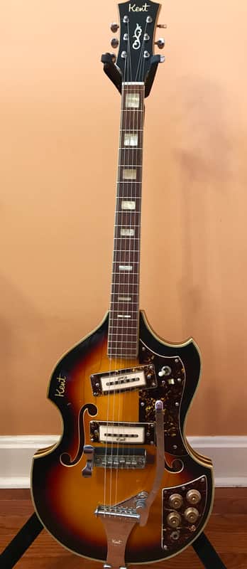 Kent 834 1966 Sunburst | Reverb