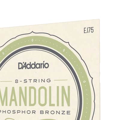 D'Addario Phosphor Bronze Mandolin Strings 11.5-41 image 8
