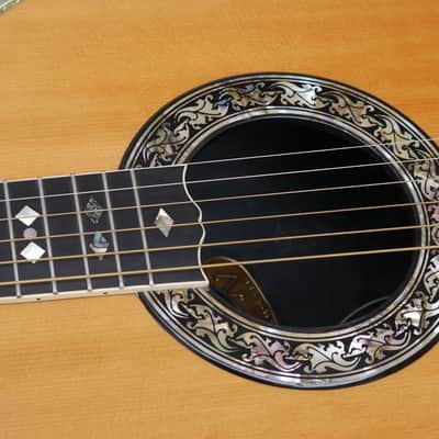 Vintage Late 70's Ovation Guitar 1619-4 Acoustic Electric image 6