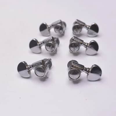 Vintage 1960's Gibson Grover PAT PEND Chrome Tuners Les Paul ES-335 Grovers Pat Pending USA Rotomatic “Milk Bottle” 1961 1962 1963 1964 image 9