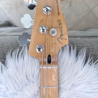 Fender Custom Precision Bass 2020 - Deep Blue image 5
