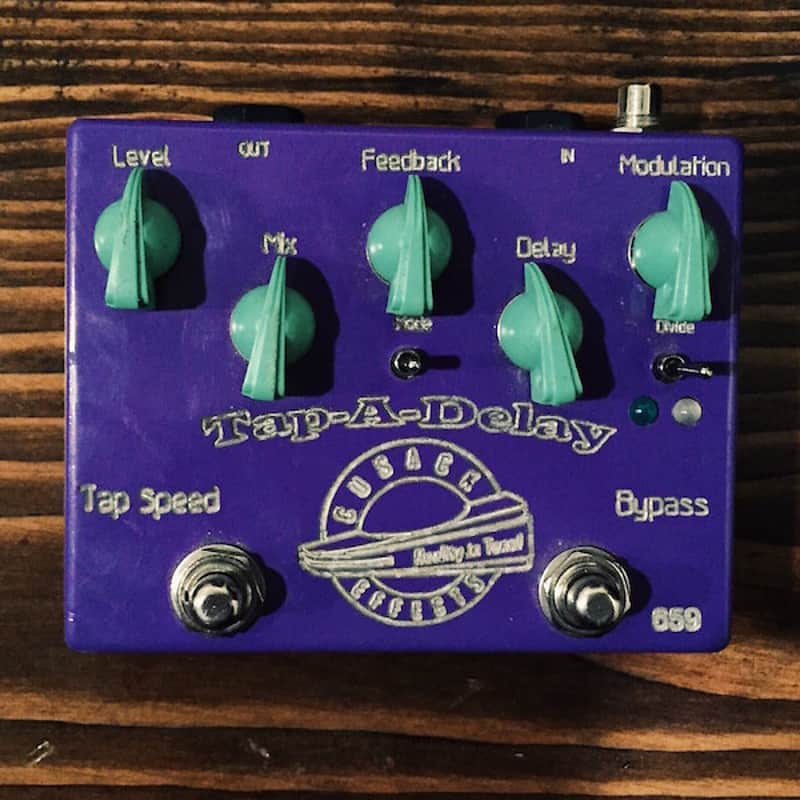 Cusack Music Tap-A-Delay image 1