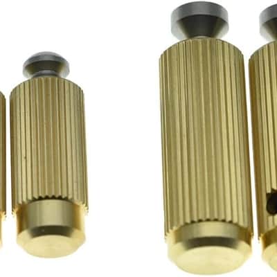 Steel and Brass Tremolo Bridge Studs & Anchors Bridge Posts image 5