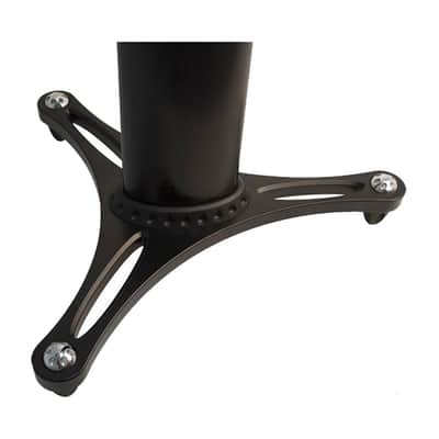 Ultimate Support MS-90/45B MKII Studio Monitor Stands with Decoupling Pads image 2