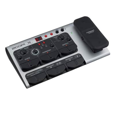 Zoom V6 Vocal Processor with Harmony and 10 Studio-Grade Effects image 13