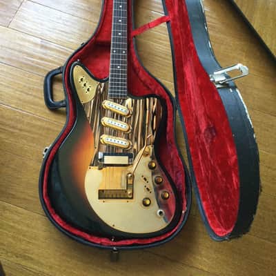 FRAMUS STRATO GOLD 1964 image 2
