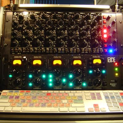 Custom made Helios / Neve / API / Shadow Hills - 16 channel portable mixer image 2