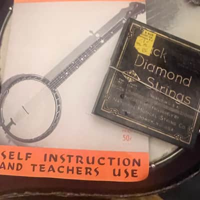 Silvertone Banjo 50s-60s image 5