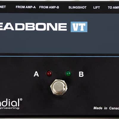 Radial Headbone VT Amp Head Switcher Pedal image 1