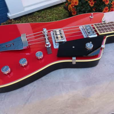 GRETSCH 2019 G-6199B JUPITER THUNDERBIRD BILLIE BO BASS near MINT! PAPERWORK image 3
