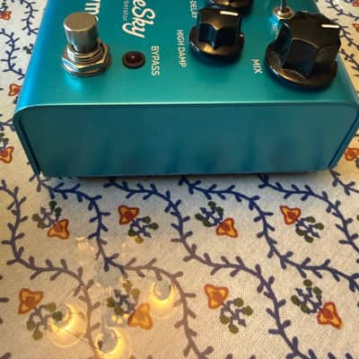 Strymon Blue Sky Reverberator V1 2010 - 2022 - Blue image 4