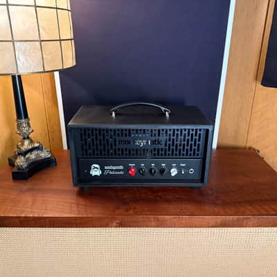 Monkeymatic Palisade PROTOTYPE -- 12 watt, hand built, tube guitar amp head image 2