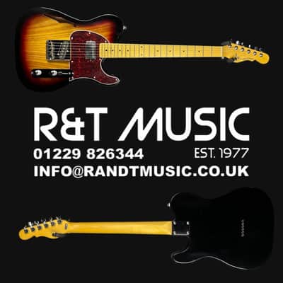 G&L Tribute ASAT Classic Bluesboy Semi Hollow Electric Guitar in 3 Tone Sunburst Maple Fingerboard image 8